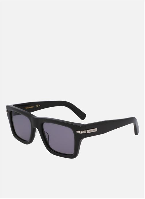 Salvatore Ferragamo Lunettes de soleil homme gris