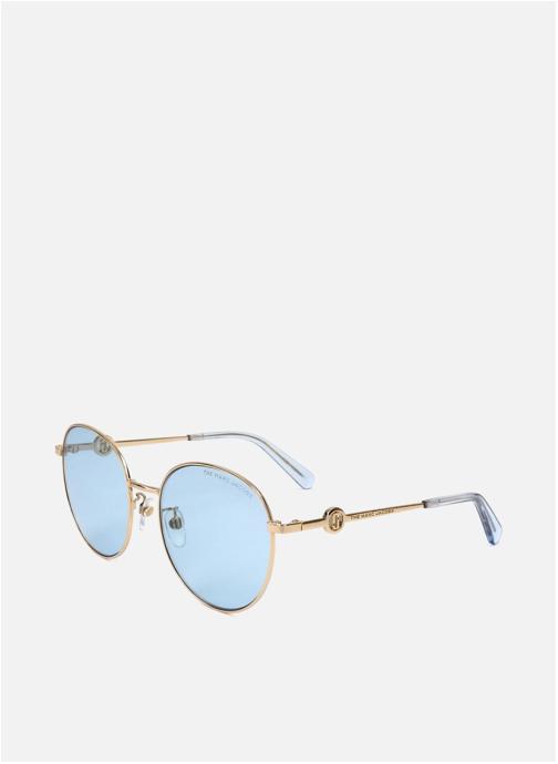 Marc Jacobs Lunettes de soleil femme or et bronze