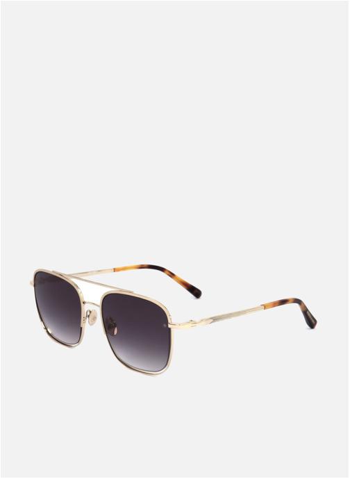 Scotch & Soda Lunettes de soleil homme or et bronze