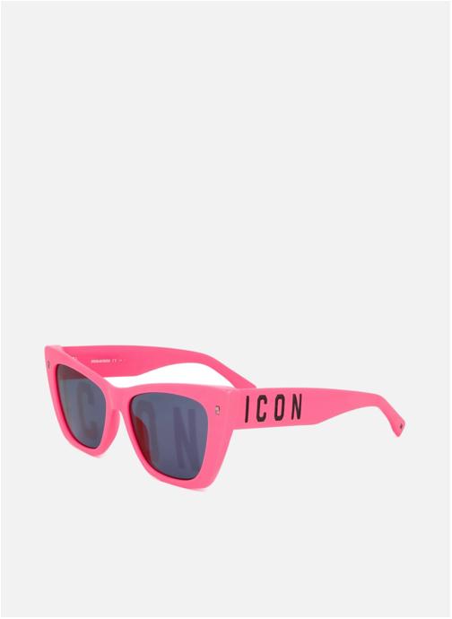 Dsquared2 Lunettes de soleil femme rose