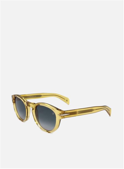 David Beckham Lunettes de soleil homme jaune