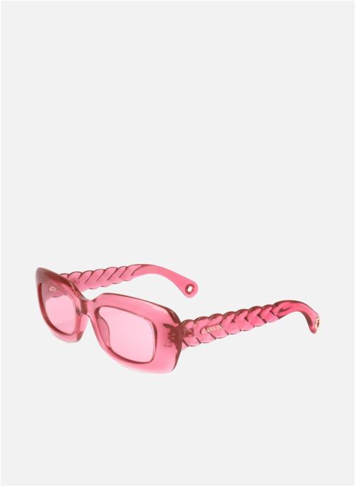 Lanvin Lunettes de soleil femme rose
