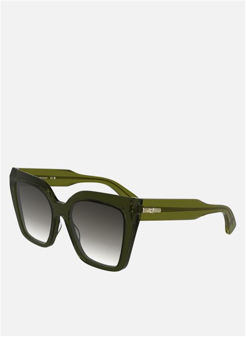 Longchamp Lunettes de soleil femme vert