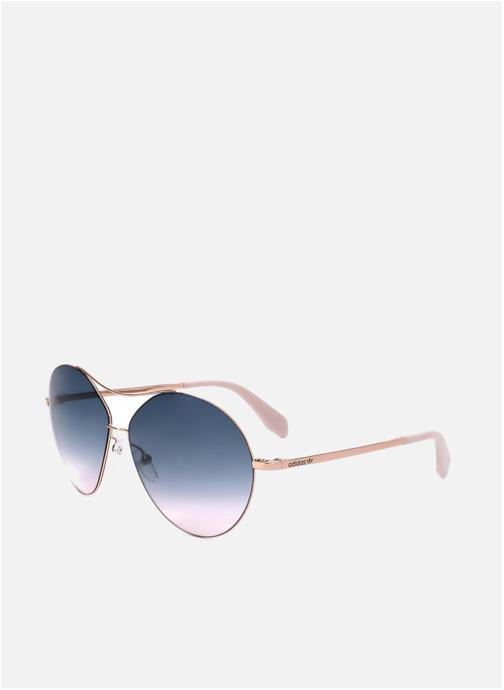 adidas originals Lunettes de soleil femme or et bronze