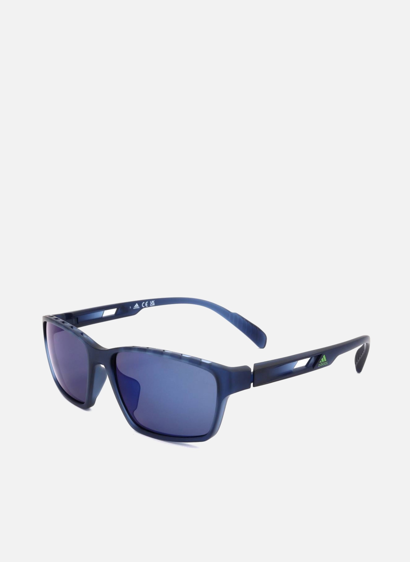 Lunettes de soleil homme bleu Adidas Sport Lunettes de soleil homme bleu Bleu