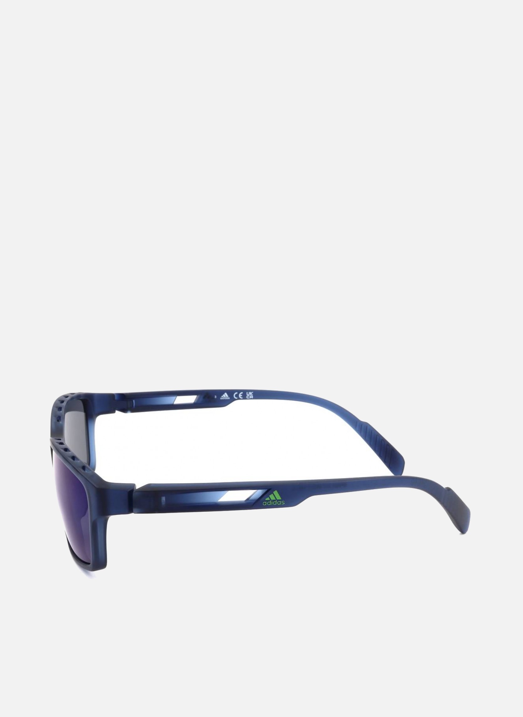 Lunettes de soleil homme bleu Adidas Sport Lunettes de soleil homme bleu Bleu