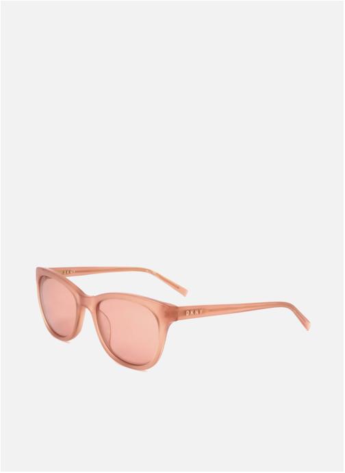 DKNY Lunettes de soleil femme rose