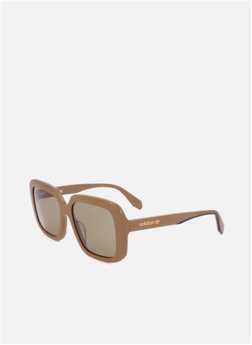 adidas originals Lunettes de soleil femme marron