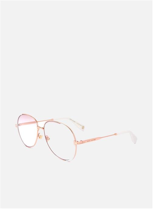 Marc Jacobs Lunettes de soleil femme or et bronze