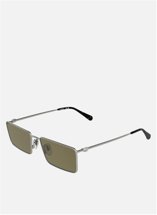 Lacoste Lunettes de soleil homme argent