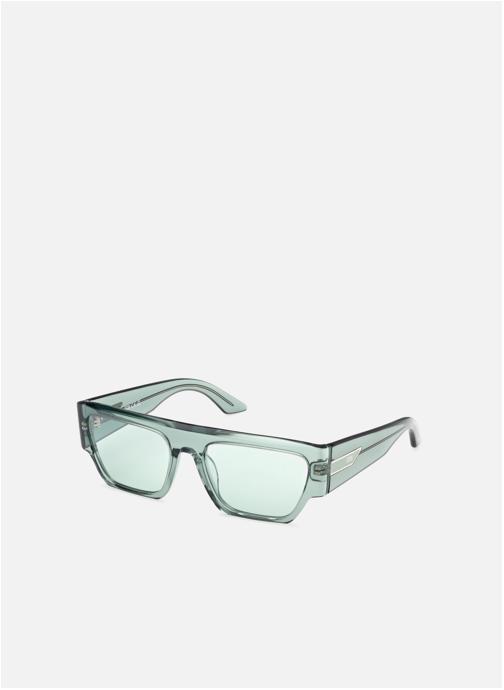 GCDS Lunettes de soleil homme vert