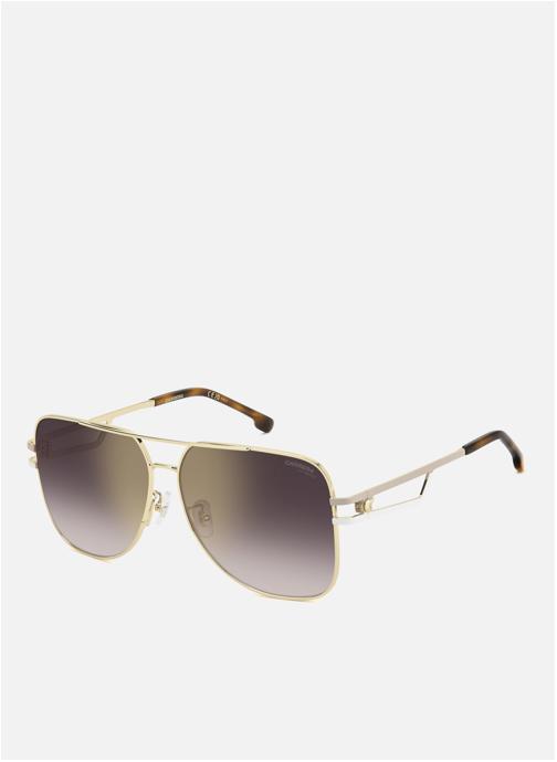 Carrera Lunettes de soleil femme or et bronze