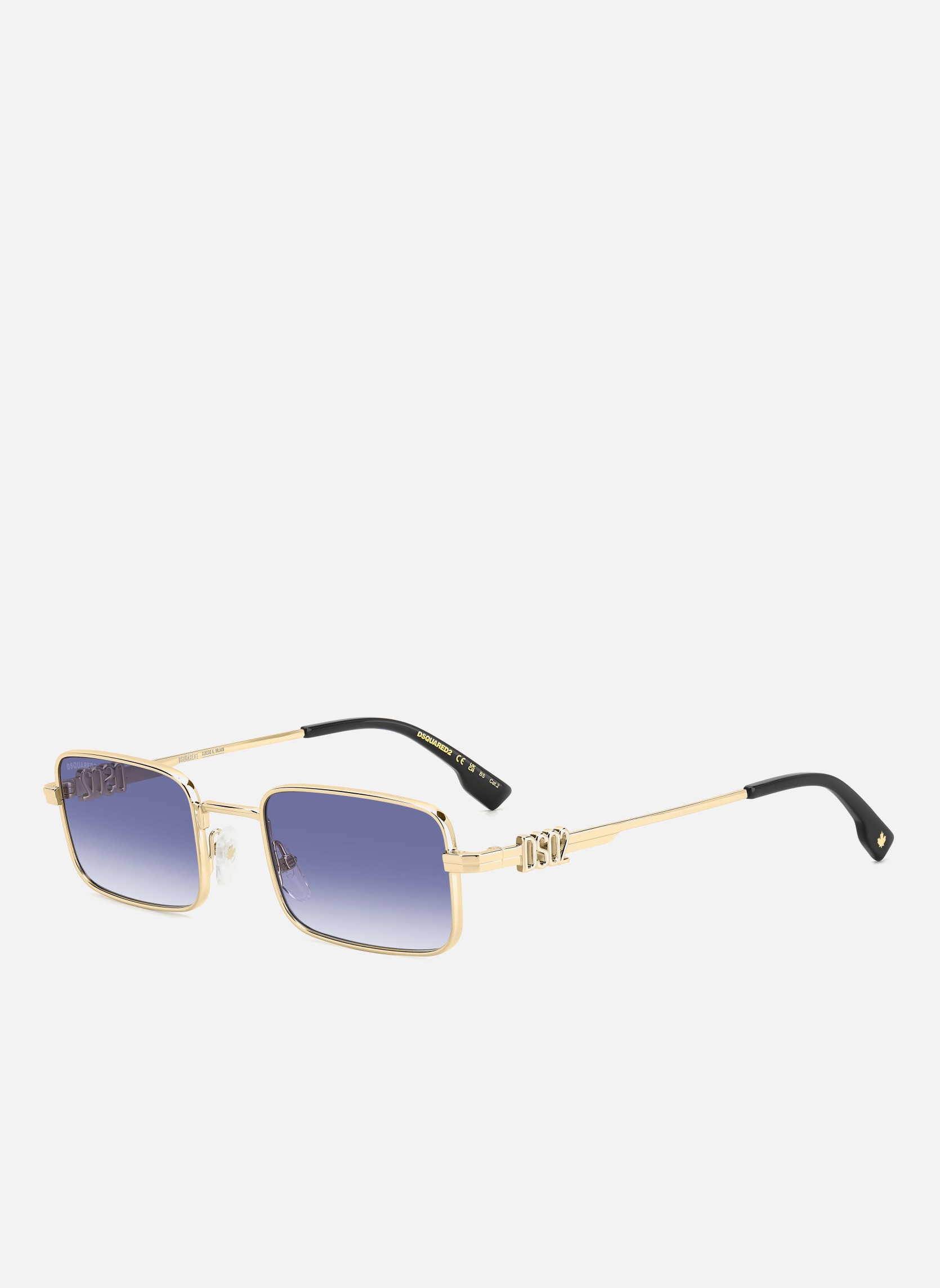 Lunettes de soleil homme bleu Dsquared2 Lunettes de soleil homme bleu Bleu