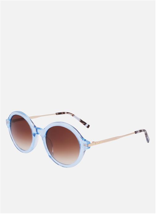 DKNY Lunettes de soleil femme bleu