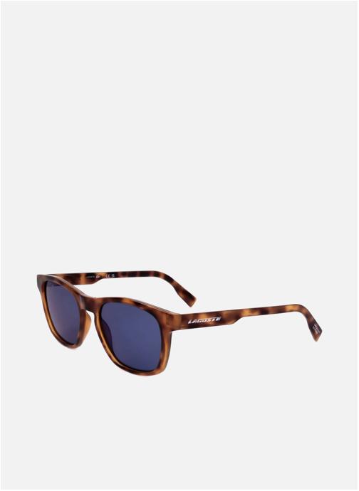 Lacoste Lunettes de soleil homme marron