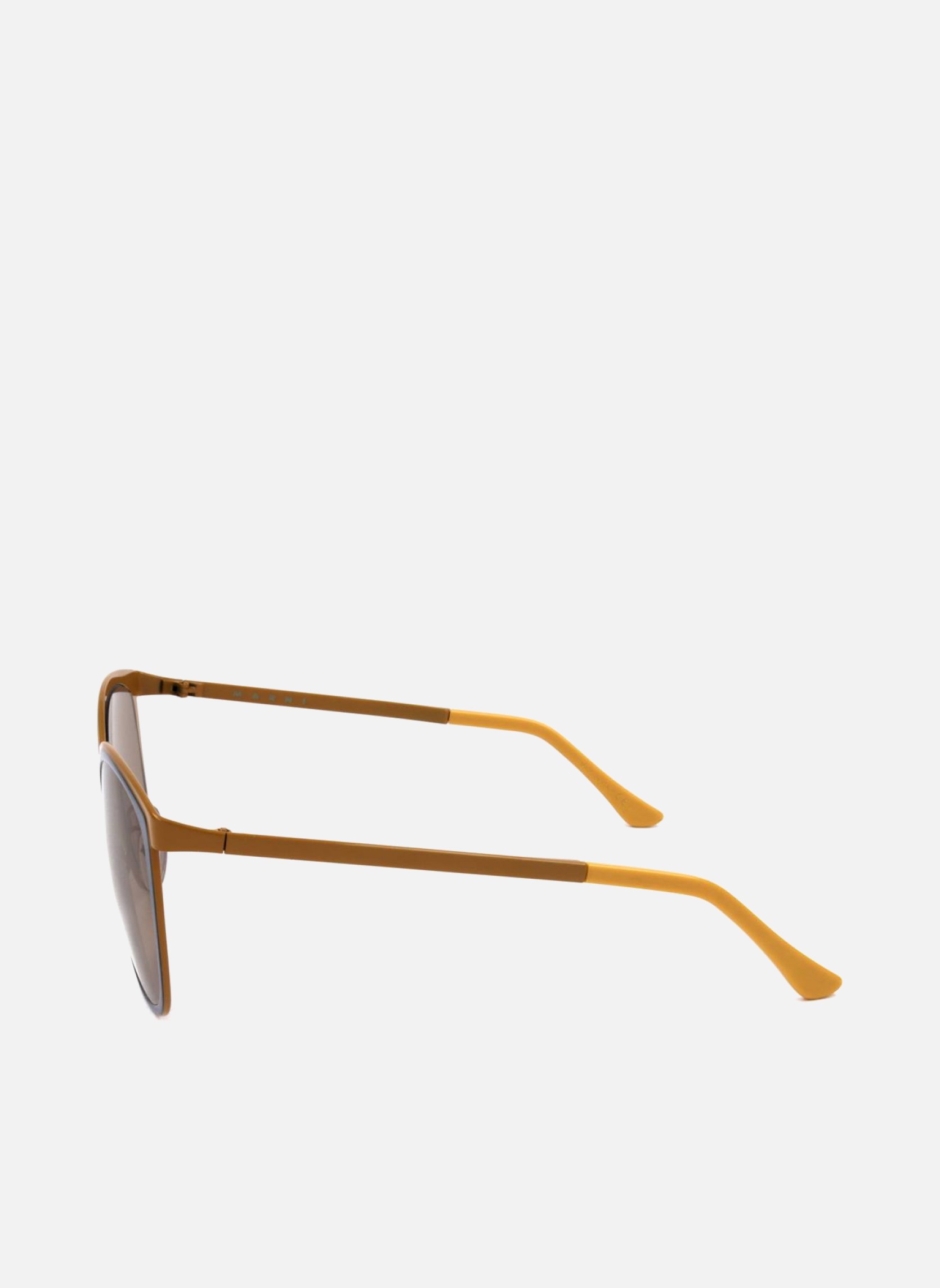 Lunettes de soleil femme marron Marni Lunettes de soleil femme marron Marron