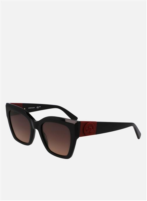 Longchamp Lunettes de soleil femme noir