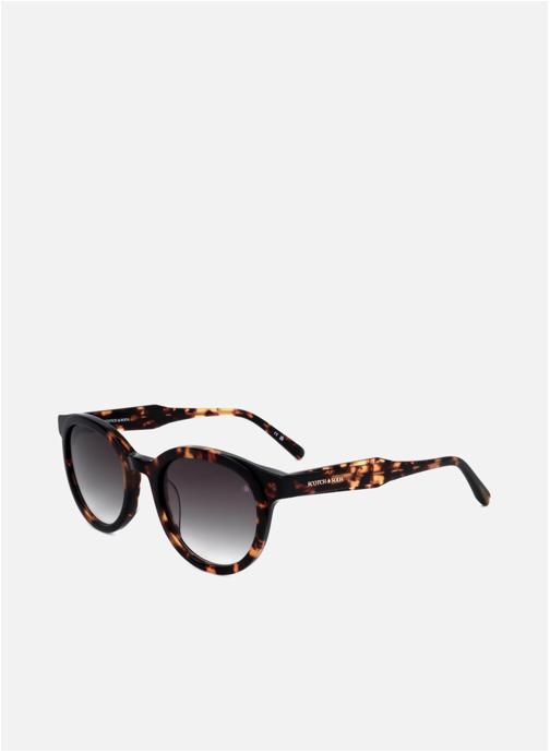 Scotch & Soda Lunettes de soleil homme marron