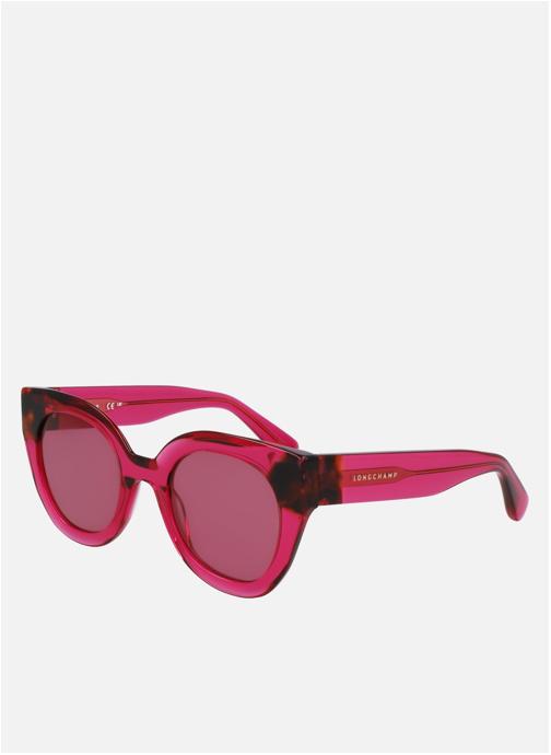Longchamp Lunettes de soleil femme rose