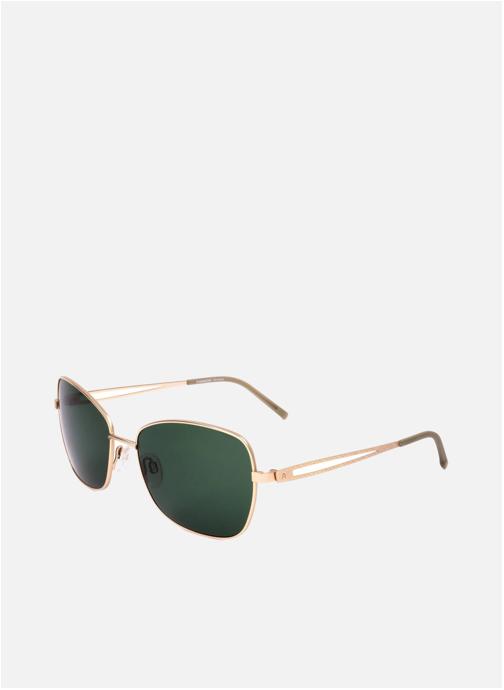 Rodenstock Lunettes de soleil femme or et bronze