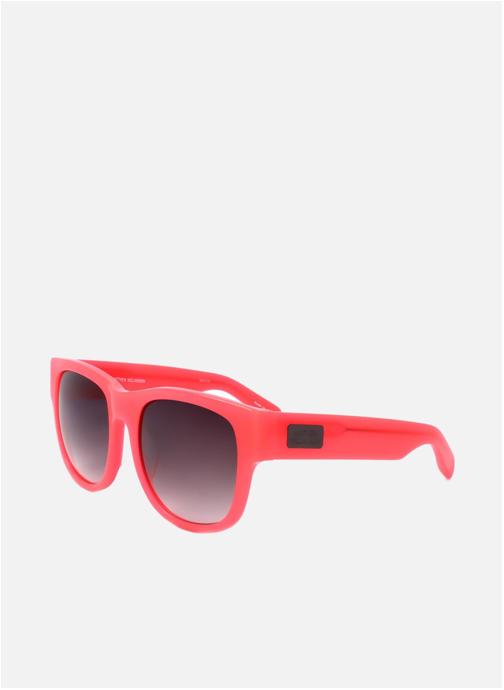 Linda Farrow Lunettes de soleil femme rose