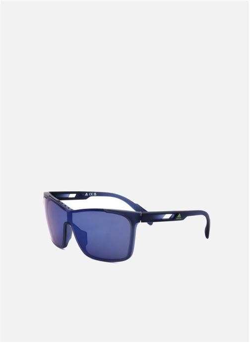 Adidas Sport Lunettes de soleil homme bleu