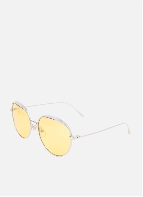 Jimmy Choo Lunettes de soleil femme or et bronze