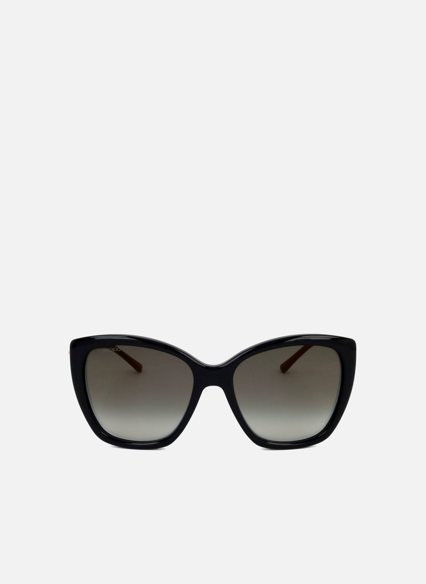 Lunettes de soleil femme noir Jimmy Choo Lunettes de soleil femme noir Noir