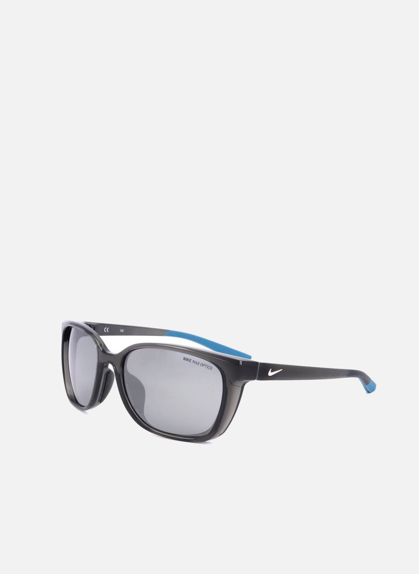 Lunettes de soleil femme noir Nike Lunettes de soleil femme noir Noir