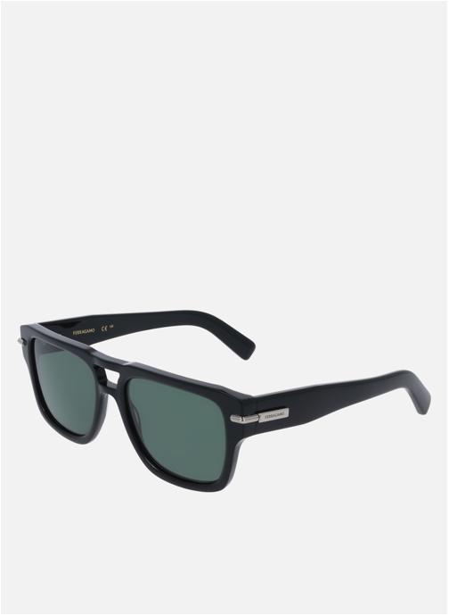 Salvatore Ferragamo Lunettes de soleil homme noir