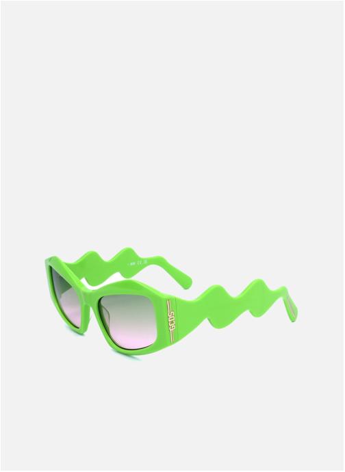 GCDS Lunettes de soleil homme vert