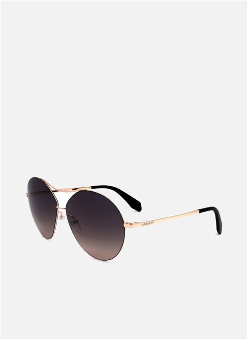 adidas originals Lunettes de soleil femme or et bronze
