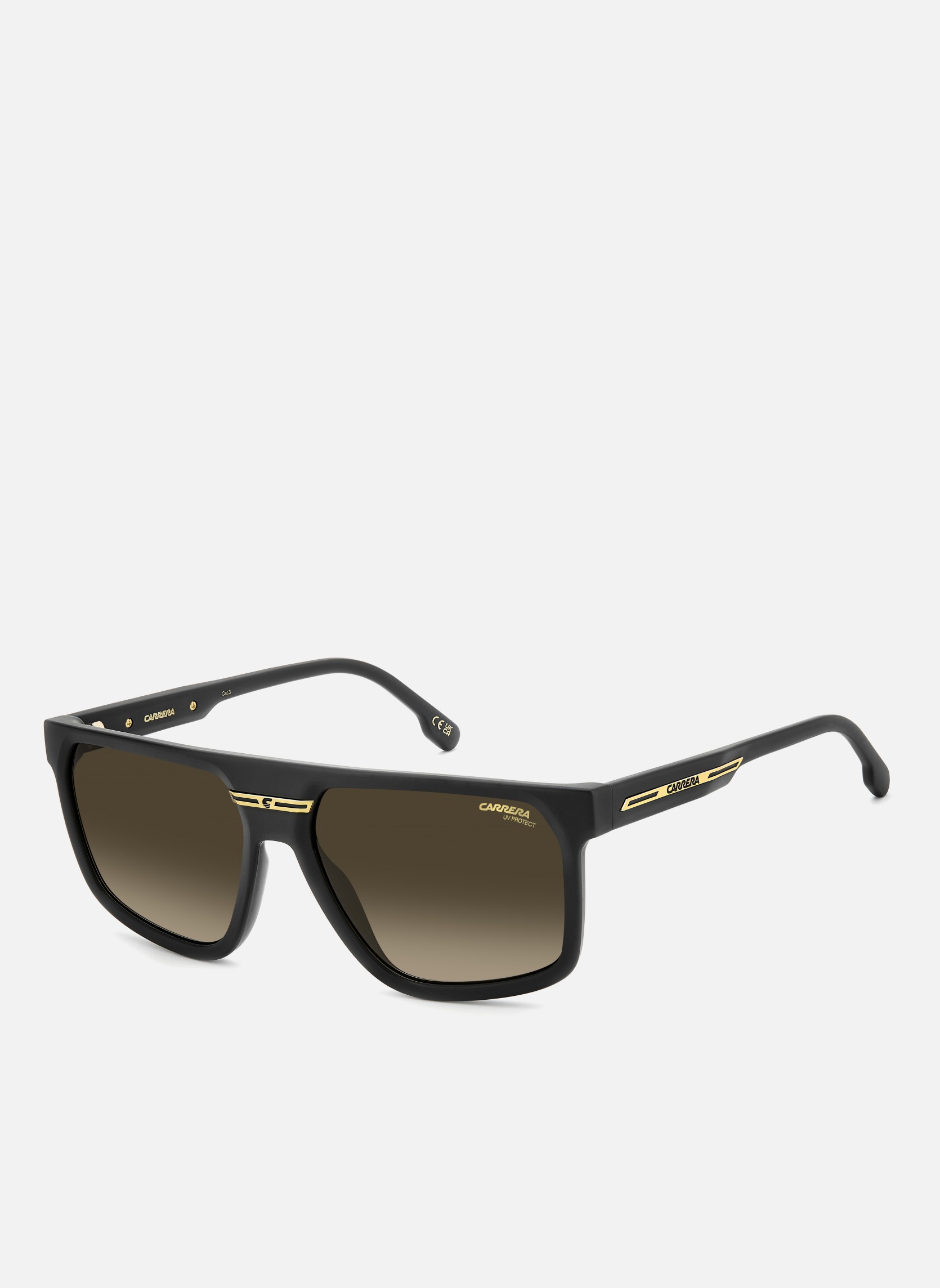 Lunettes de soleil homme noir Carrera Lunettes de soleil homme noir Noir