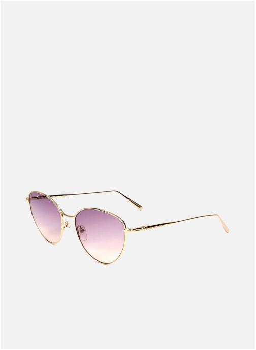 Longchamp Lunettes de soleil femme or et bronze