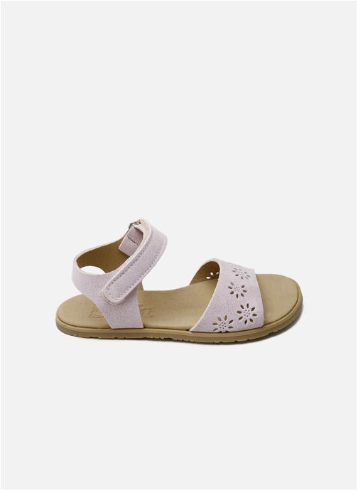 Eli 1957 Sandales Sandales AN65055-SUEDE-ROSPALE Rosa fille rose
