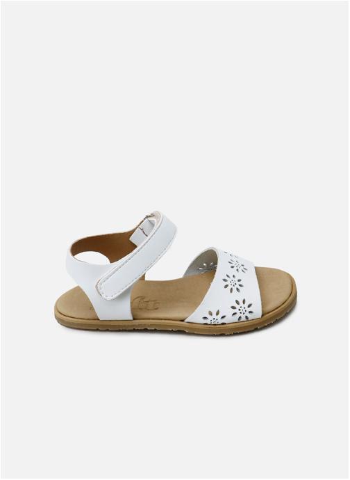 Eli 1957 Sandales Sandales AN65055-MICROPELLE-BLANCO Blanco femme blanc