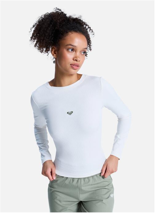 Roxy Tee-shirts Rise & Vibe femme blanc