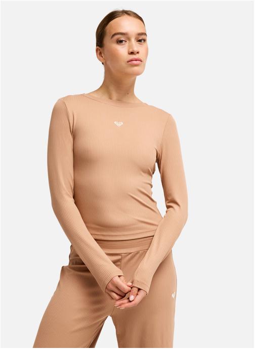 Roxy Tee-shirts Rise & Vibe femme marron