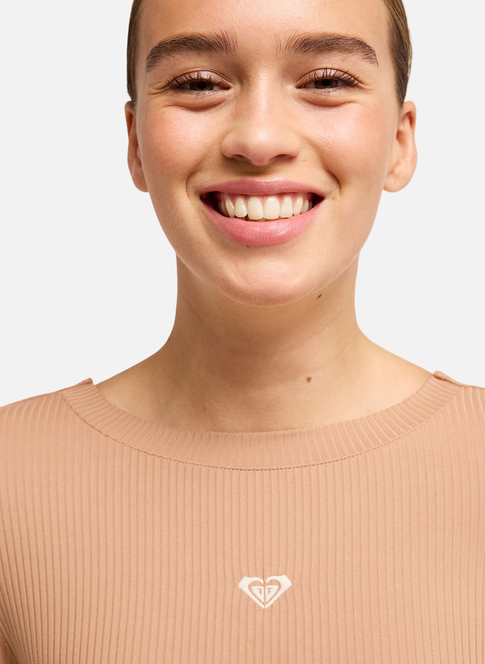 Tee-shirts Rise & Vibe femme marron Roxy Tee-shirts Rise & Vibe femme marron Marron