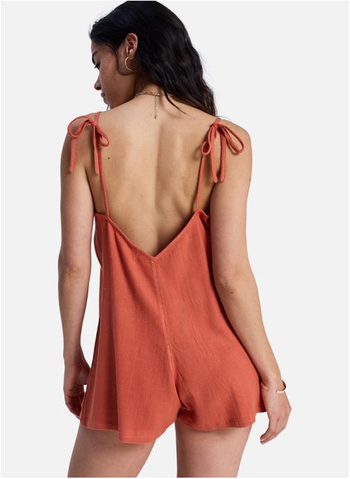 Roxy Combi-shorts Nazare Surf Spot femme orange