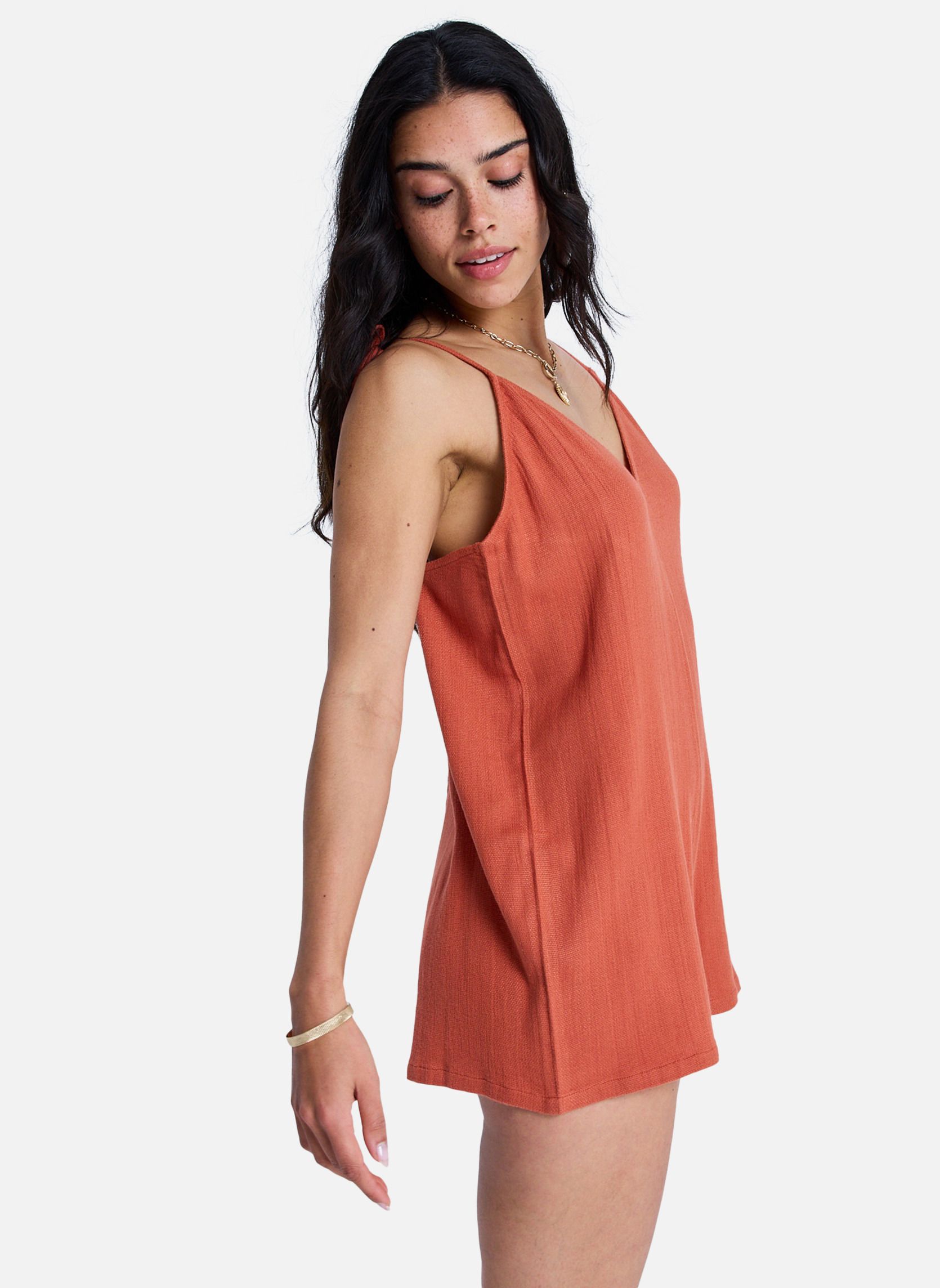 Roxy Combi-shorts Combishort de plage NAZARE SURF SPOT. femme orange ...