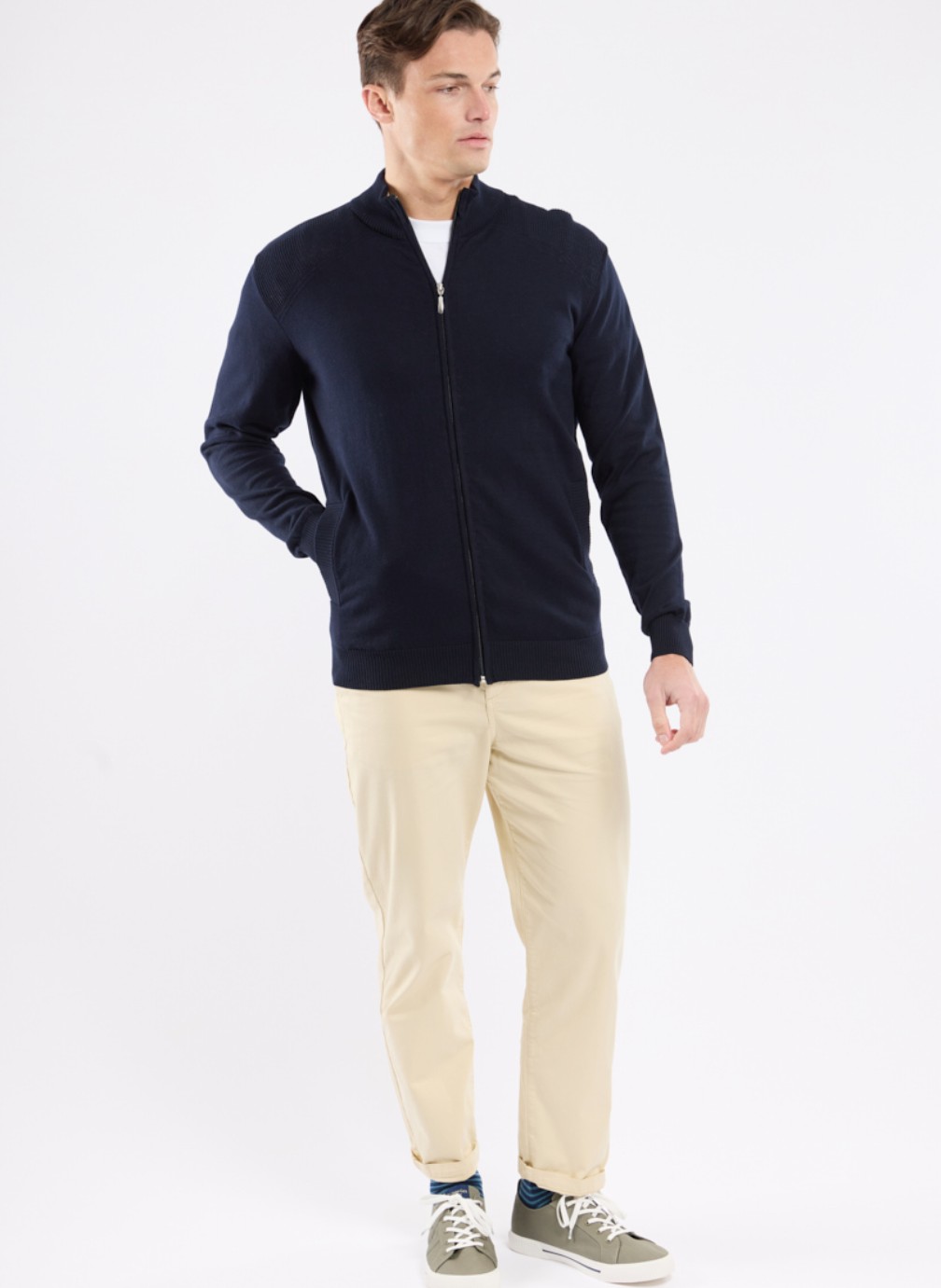 Gilets Cardigan R2499 marine deep homme bleu Bérac Gilets Cardigan R2499 marine deep homme bleu Bleu marine
