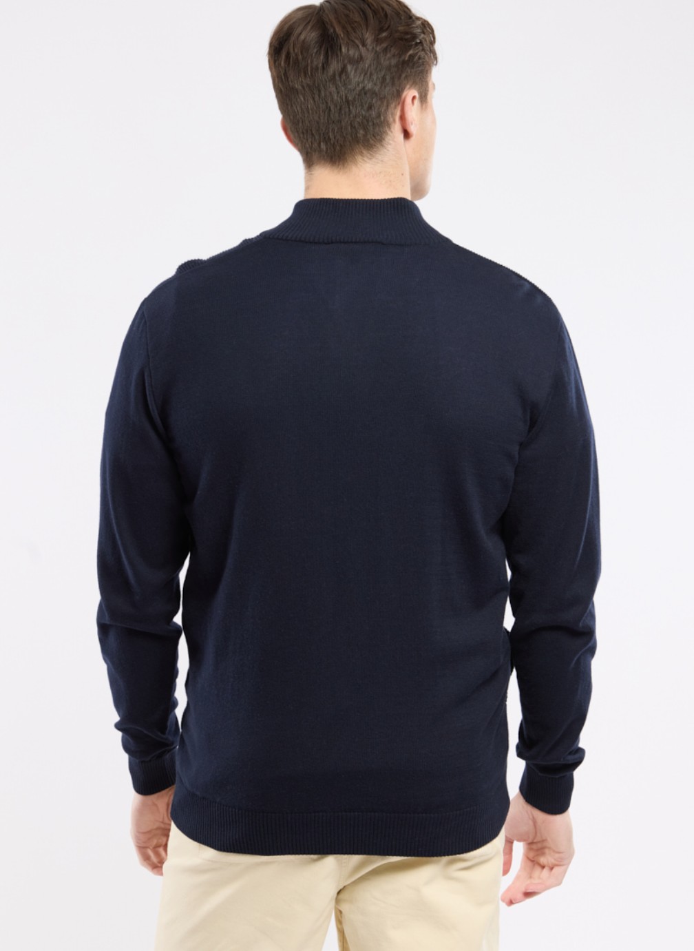 Gilets Cardigan R2499 marine deep homme bleu Bérac Gilets Cardigan R2499 marine deep homme bleu Bleu marine