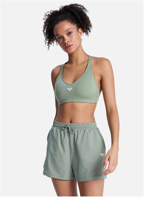 Roxy Shorts Rise & Vibe femme vert