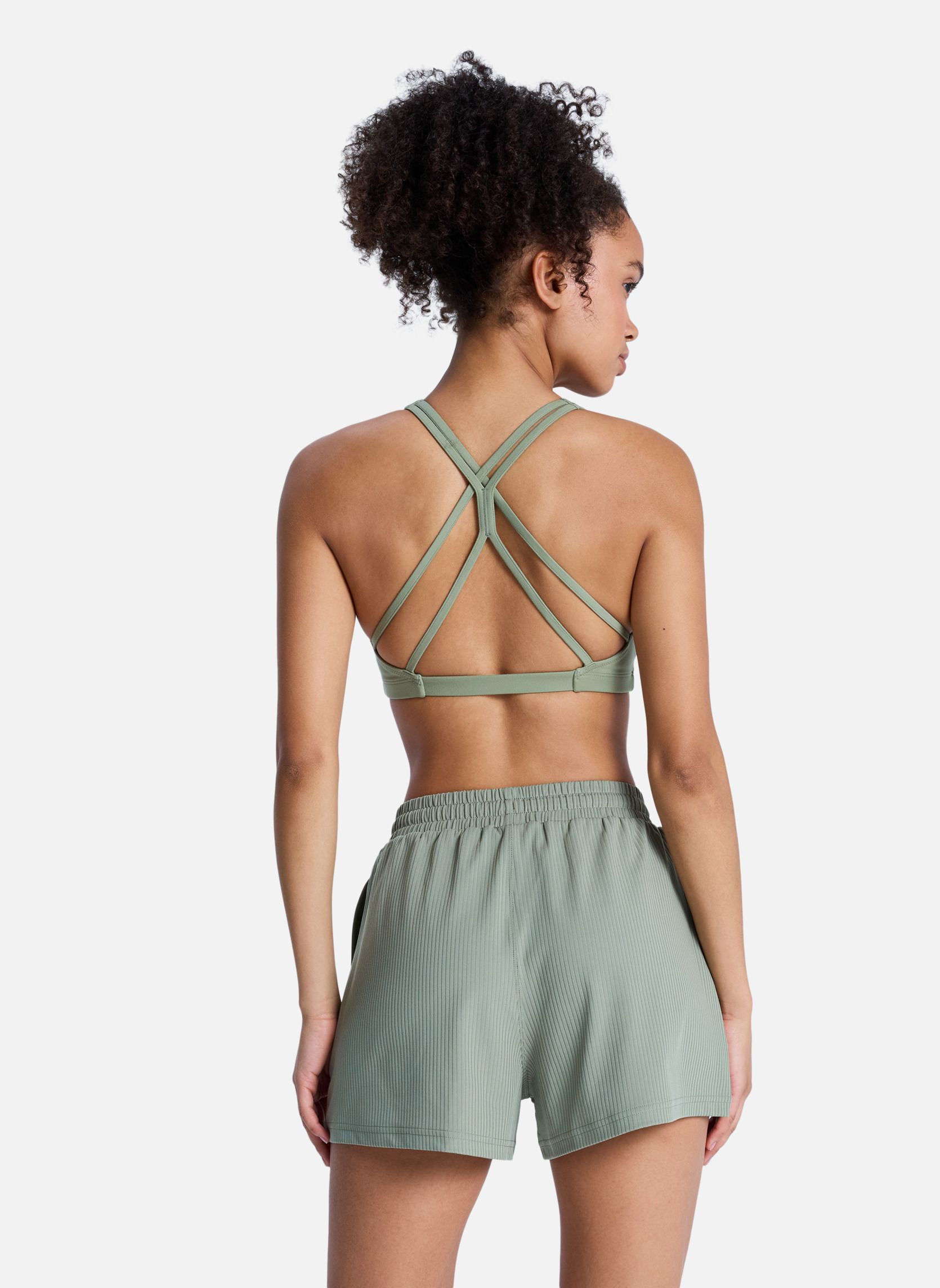 Shorts Rise & Vibe femme vert Roxy Shorts Rise & Vibe femme vert Vert