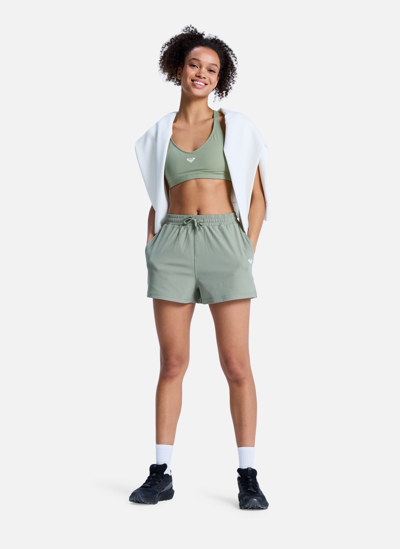 Shorts Rise & Vibe femme vert Roxy Shorts Rise & Vibe femme vert Vert