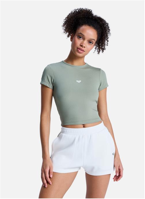 Roxy Shorts Rise & Vibe femme blanc