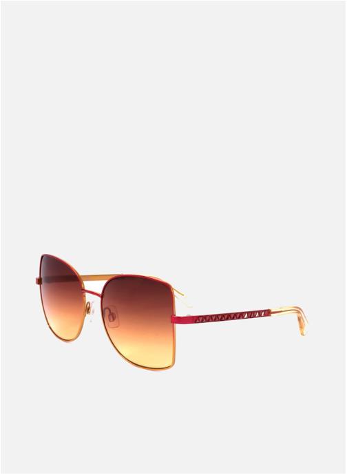 Swarovski Lunettes de soleil femme rouge