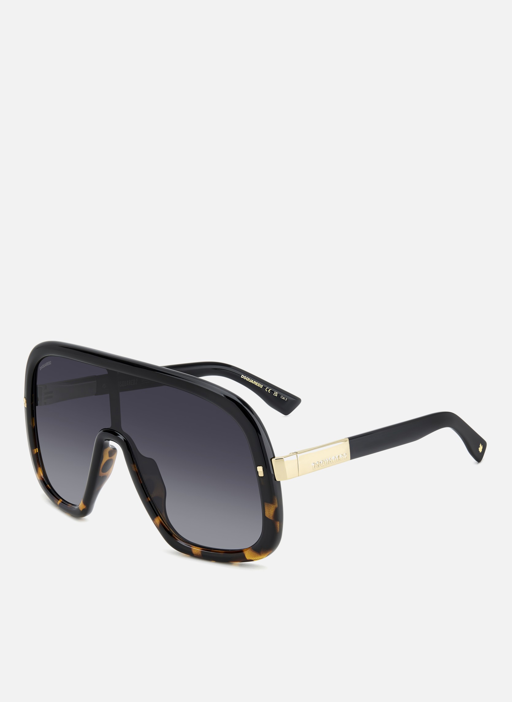 Lunettes de soleil homme noir Dsquared2 Lunettes de soleil homme noir Noir