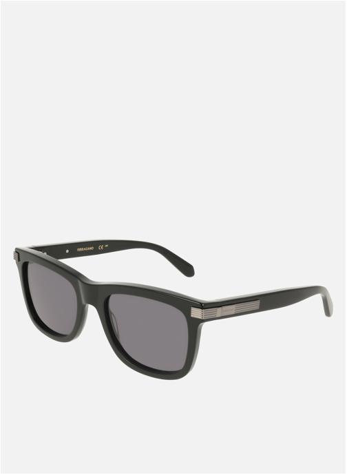 Salvatore Ferragamo Lunettes de soleil homme noir